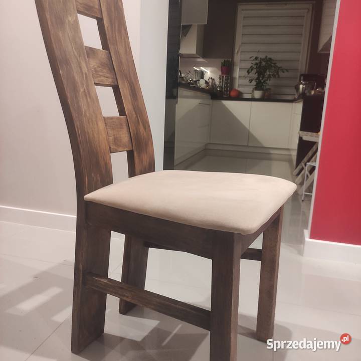 Piękne krzesła do salonu jadalni świętokrzyskie Starachowice