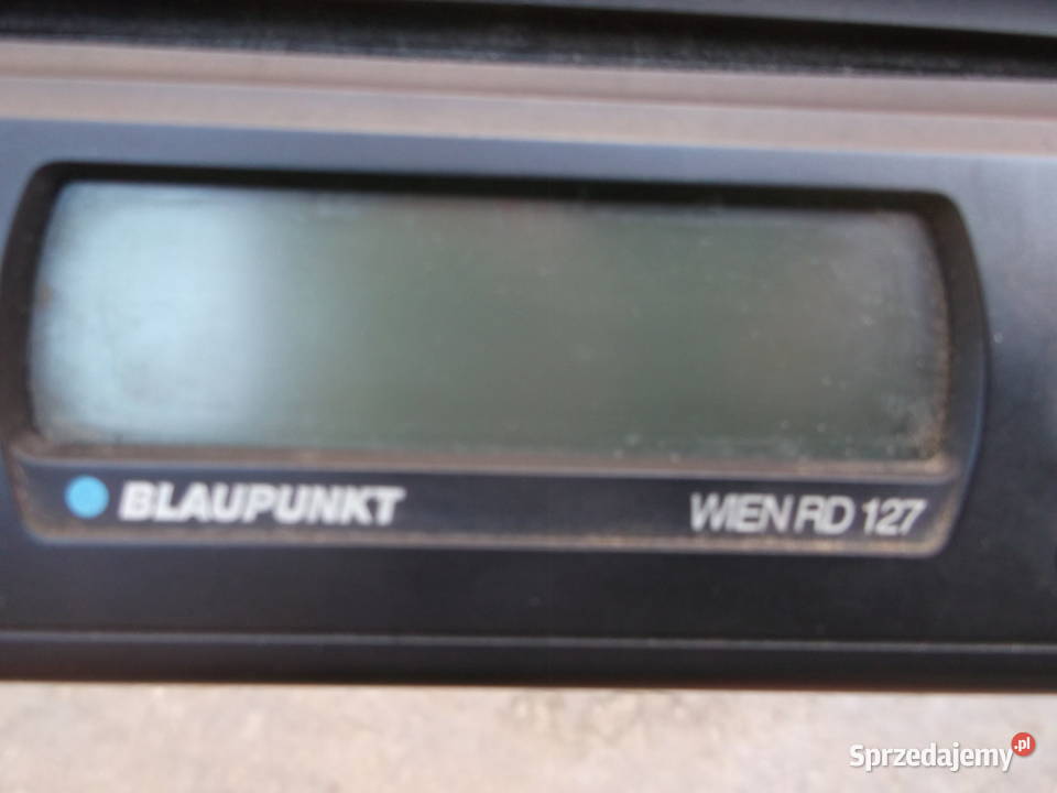 Radio samochodowe Blaupunkt WIEN RD 127 Sobieska Wola Pierwsza