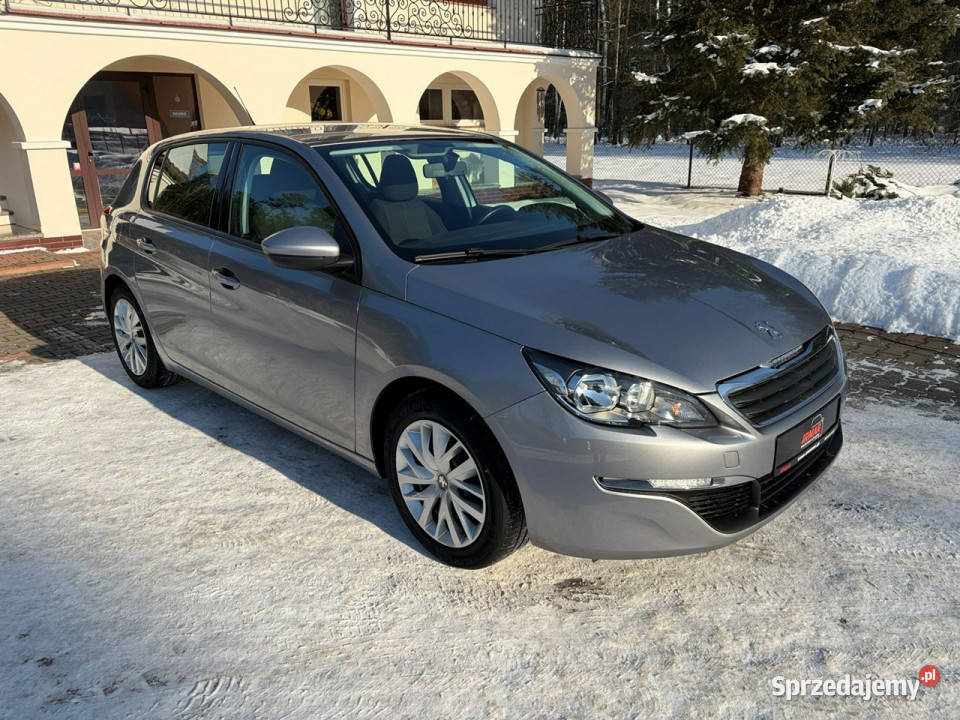 Peugeot 308 hatchback 16 HDI 120 Nawigacja Hak światła do jazdy dziennej 308