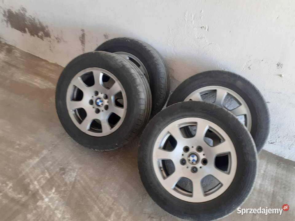 Kola opony letnie BMW seria 1 e87 e90 16 195 sprzedam