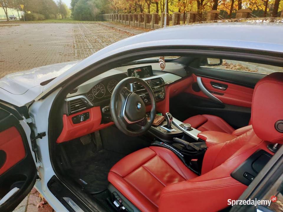 BMW 428i xDrive automat elektrycznie ustawiane fotele sprzedam