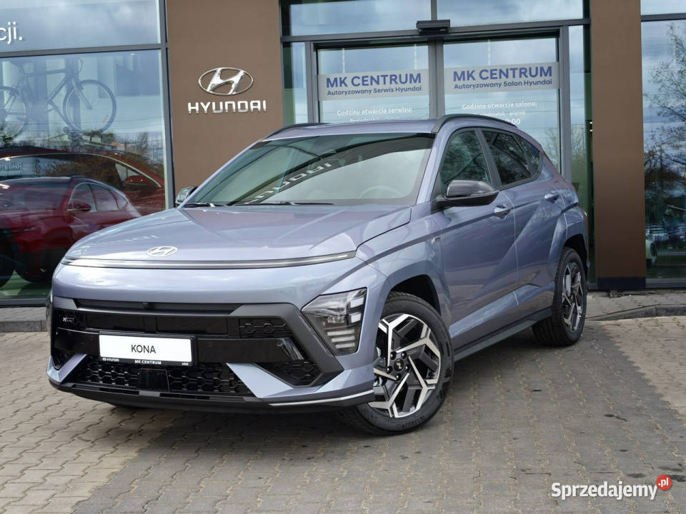 Hyundai Kona 16 TGDI 7DCT 2WD 138 N Line MY26 II łódzkie Piotrków Trybunalski