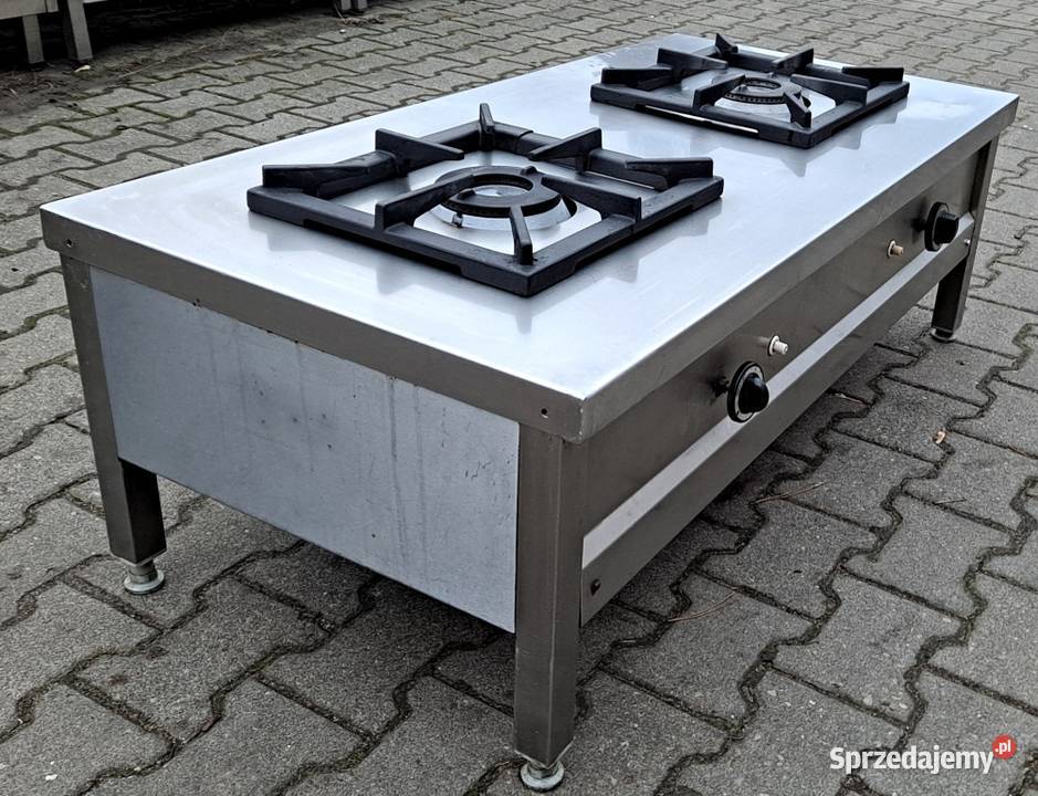 TABORET GAZOWY PODWÓJNY DUŻE PALNIKI 18 KW GORT Nowe Skalmierzyce