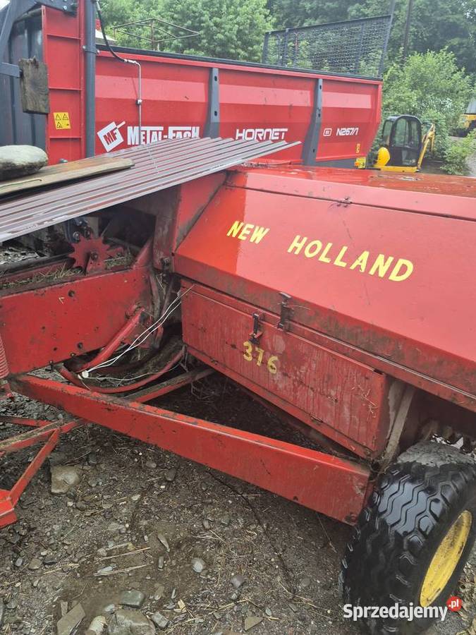 Prasa kostkujące Holland 376 Sułkowice