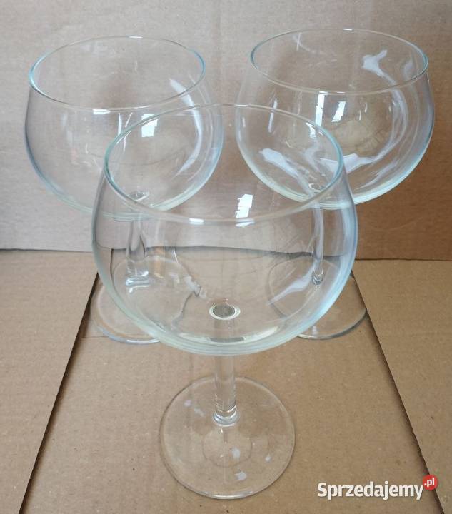 Kieliszek do burgundawody 500ml komplet 6 sztuk Częstochowa