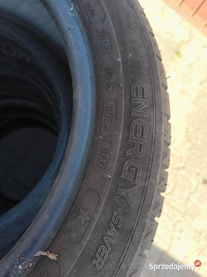 Opony Michelin 19555 r 16 letnie Gliwice