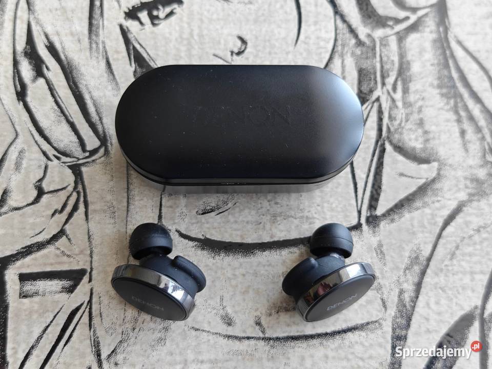 Słuchawki bezprzewodowe Denon Perl Pro aptx Pszczyna sprzedam