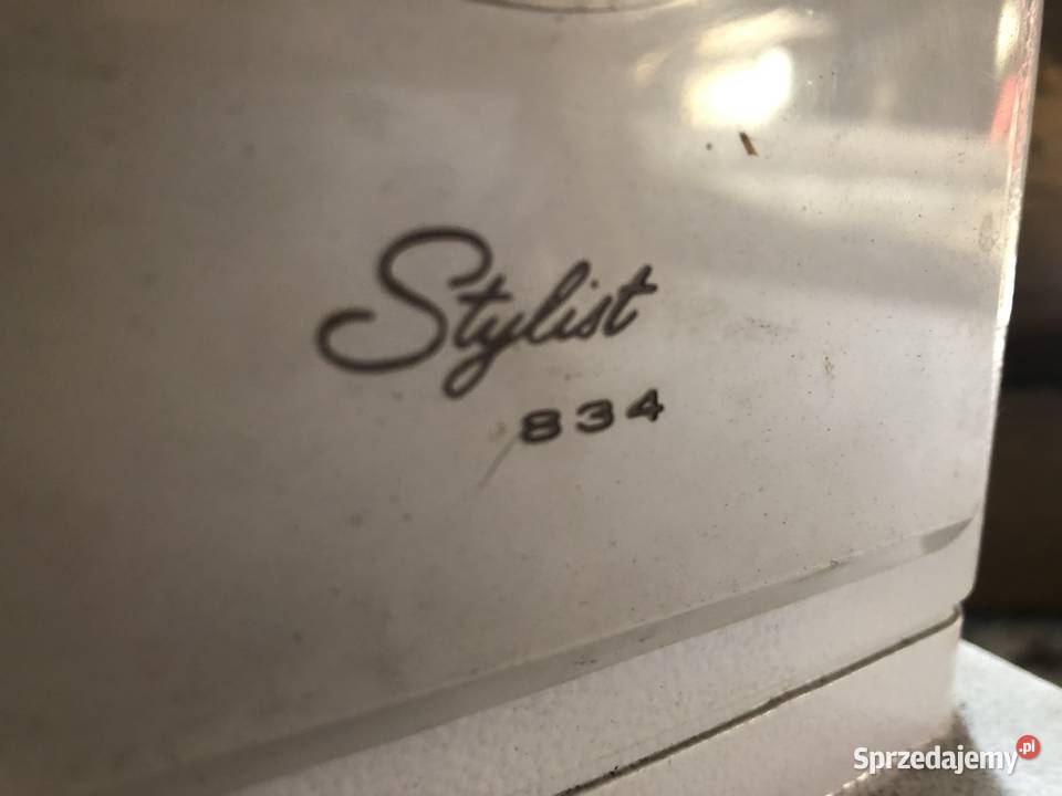 Maszyna do szycia Singer Stylist 834 Ciepielów
