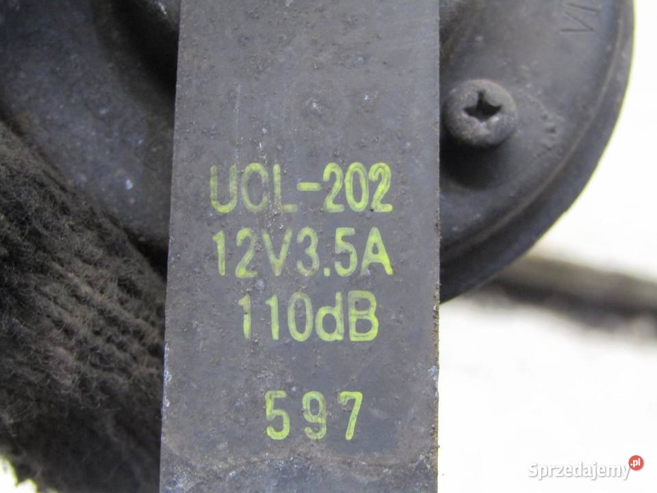 KLAKSON SYGNAŁ DŹWIĘKOWY HONDA JAZZ IV osobowe