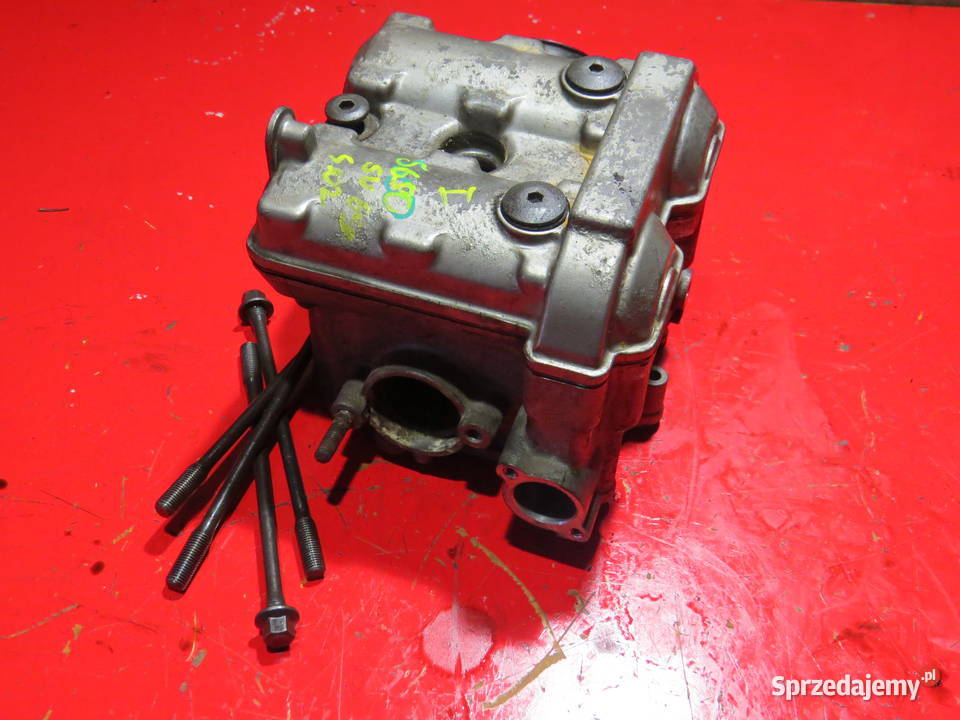 SUZUKI SV 650 SV650 02 głowica 2go cylindra dolnośląskie Wrocław