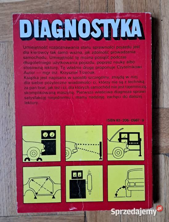 Diagnostyka samochodów osobowych K Trzeciak Pozostałe Warszawa
