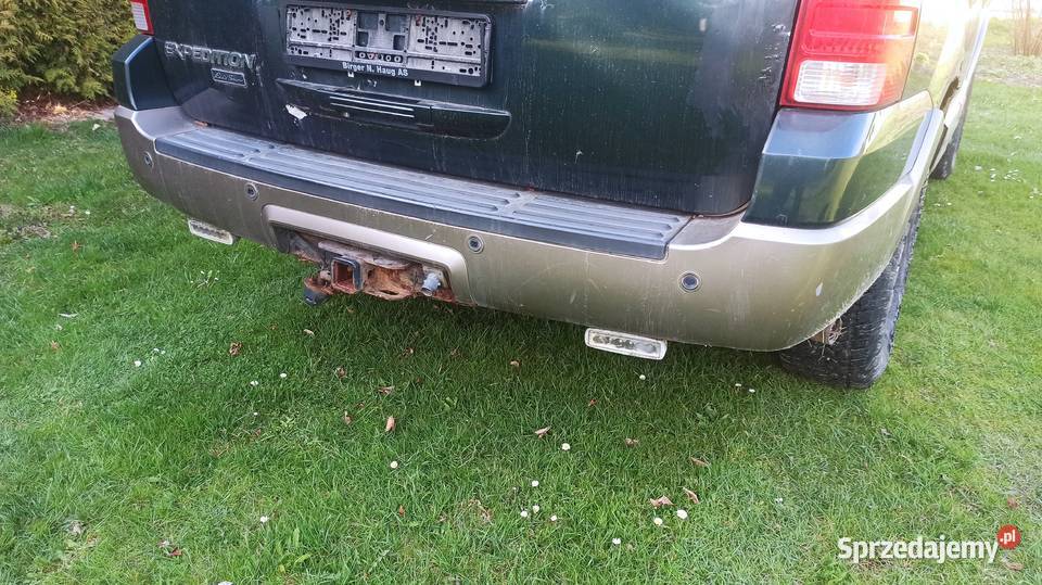 Ford Expedition II 20022006 ZDERZAK TYLNI TYŁ Zderzaki podkarpackie Rzeszów