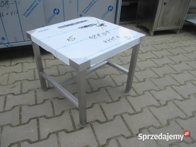 Nowa Podstawa Pod Zmywarkę Gastronomiczną Stal Ostrów Wielkopolski