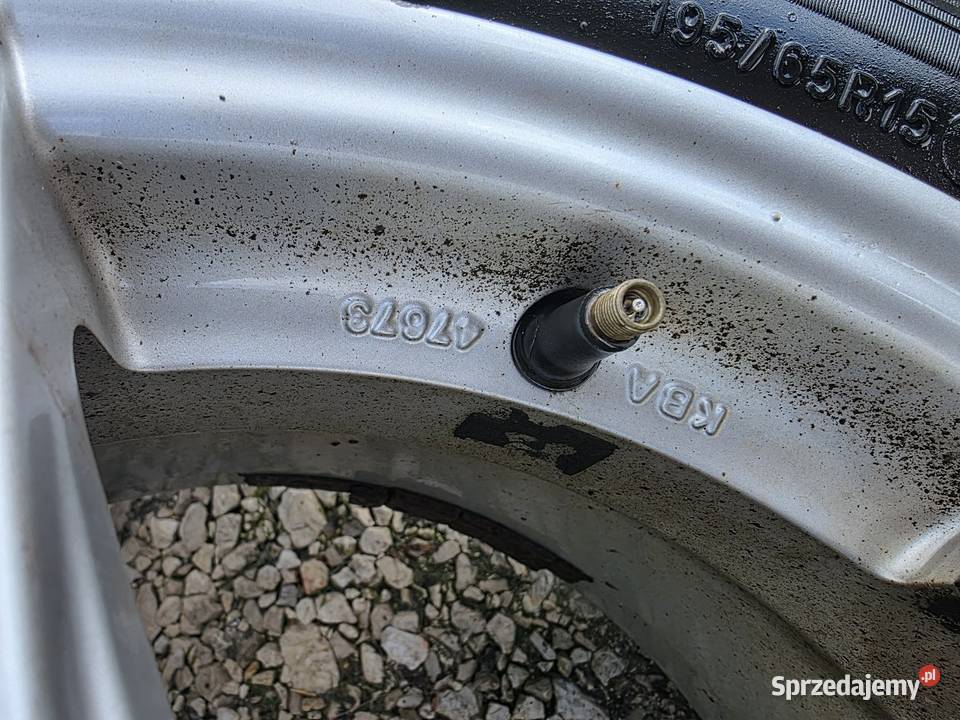 Alufelgi 5x110 et 38 15 Średnica 15" Busko-Zdrój