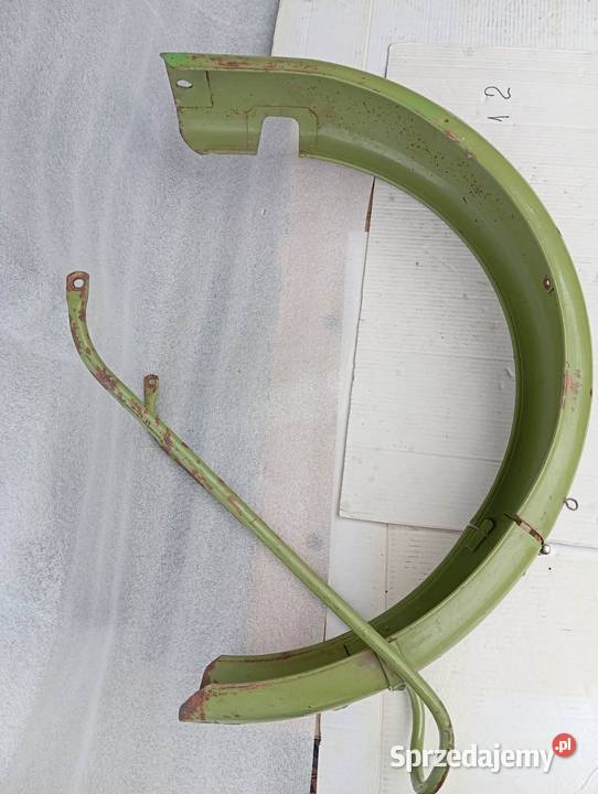 BŁOTNIK TYŁ M72 IRBIT URAL ZSSR ORYGINALNY Niemodlin