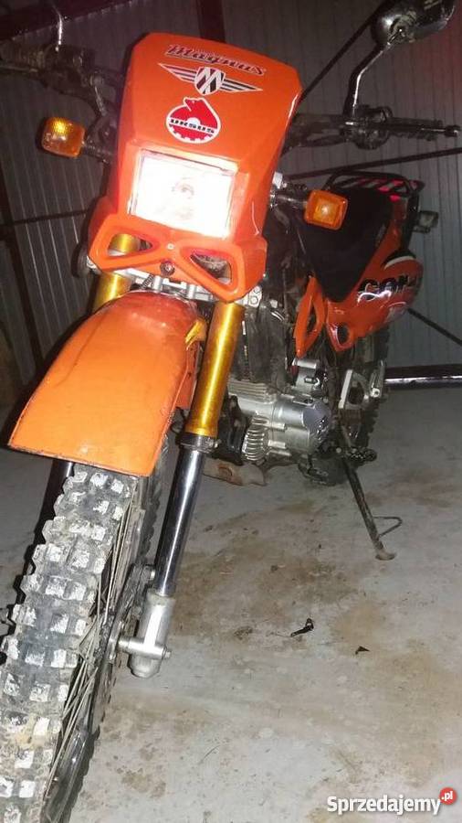 Magnus Corda 200 ENDURO OKAZJA Czerteż