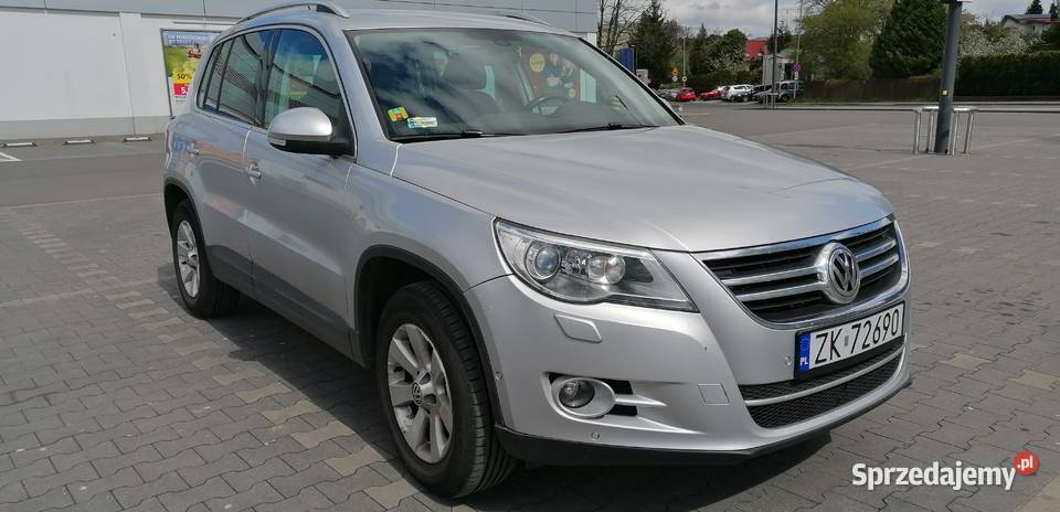 VW Tiguan Sport Styl 20 TDI 140 automat Koszalin