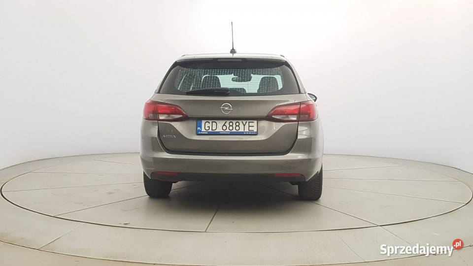Opel Astra 12T Edition SS Z Polskiego Salonu FV nieuszkodzony Warszawa