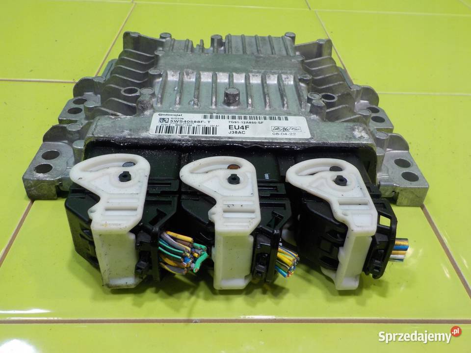 FORD S I MK1 18 TDCI 08r sterownik komputer mazowieckie Suków