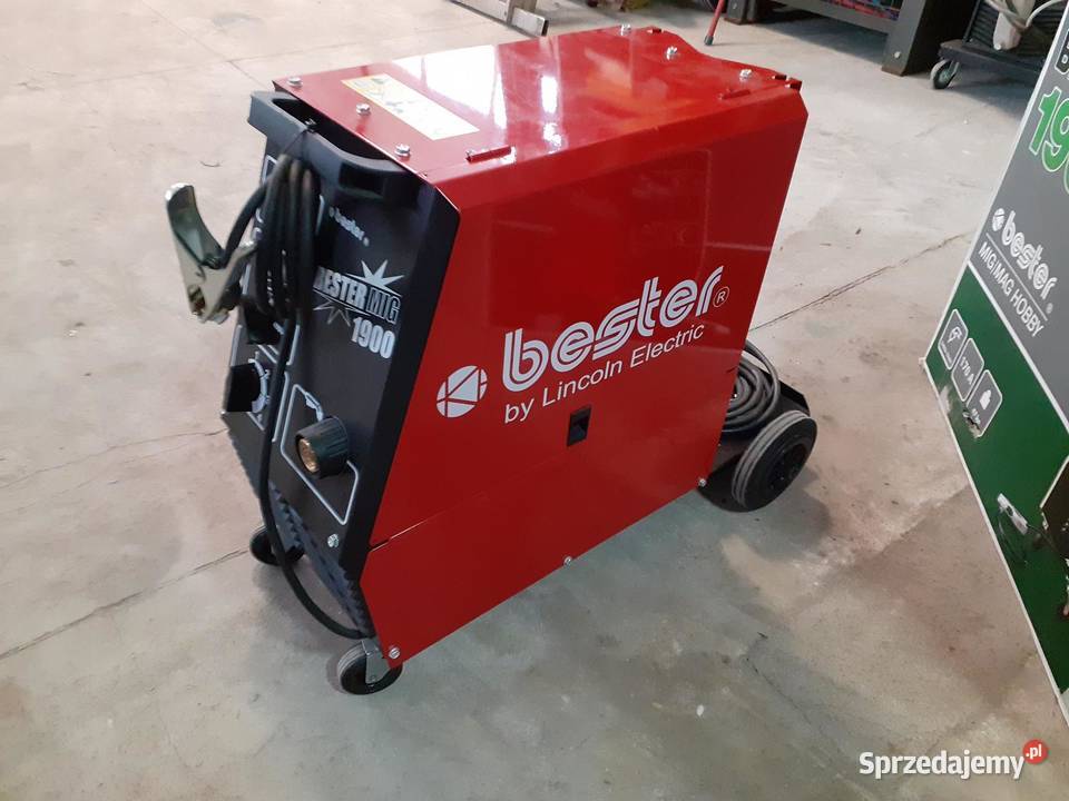 Nowa spawarka BESTER MIG 1900 półautomat migomat Szemud