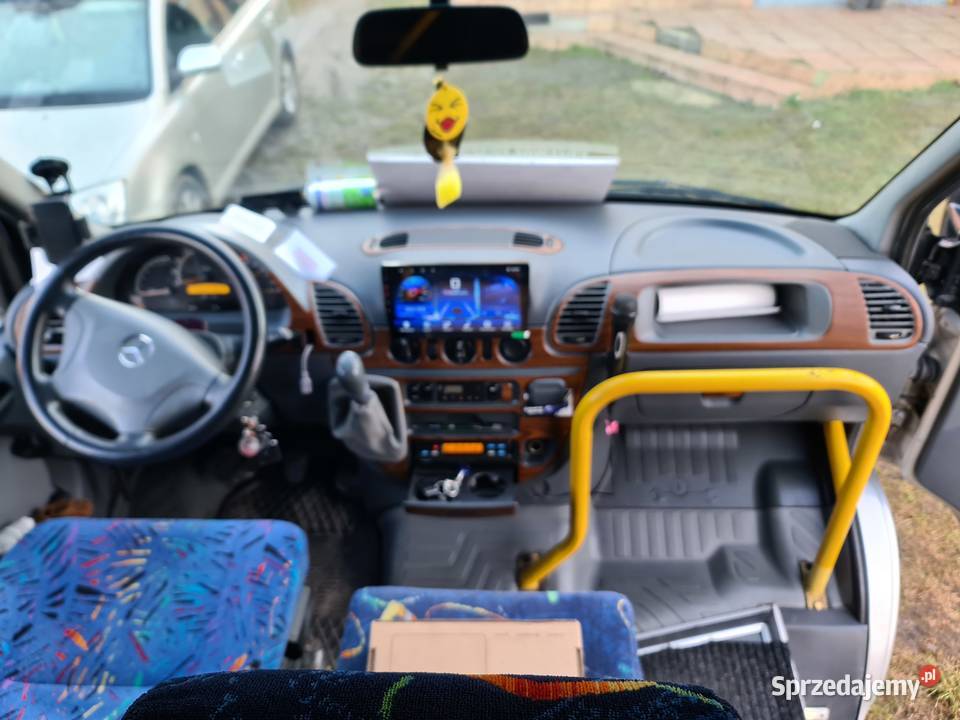 Mercedes Sprinter 413cdi Long 24 miejsca Piotrków Trybunalski sprzedam