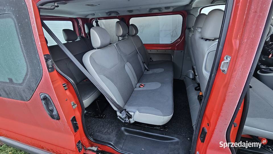 Opel Vivaro 9osobowy 2010 Zbąszyń sprzedam