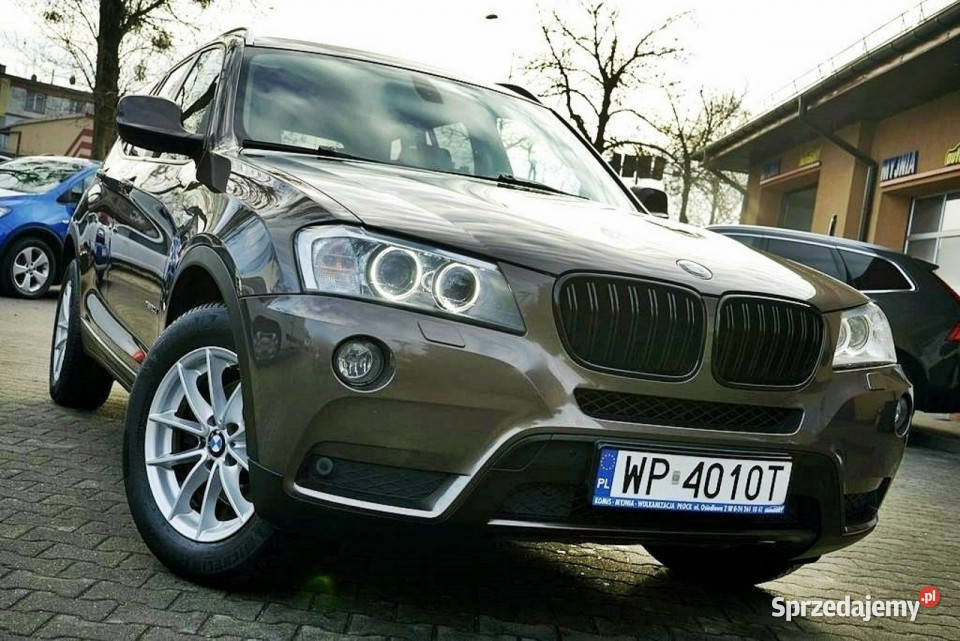 BMW X3 20xDrive NAVI Xenony skóra F25 2010