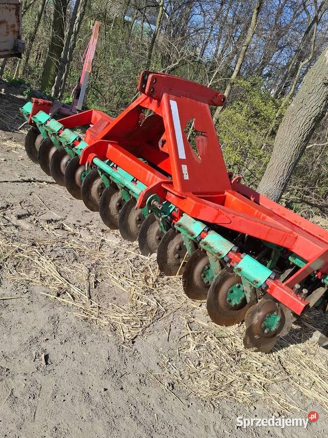 Agregat talerzowy AgroMasz 3m talerzówka Pleszew