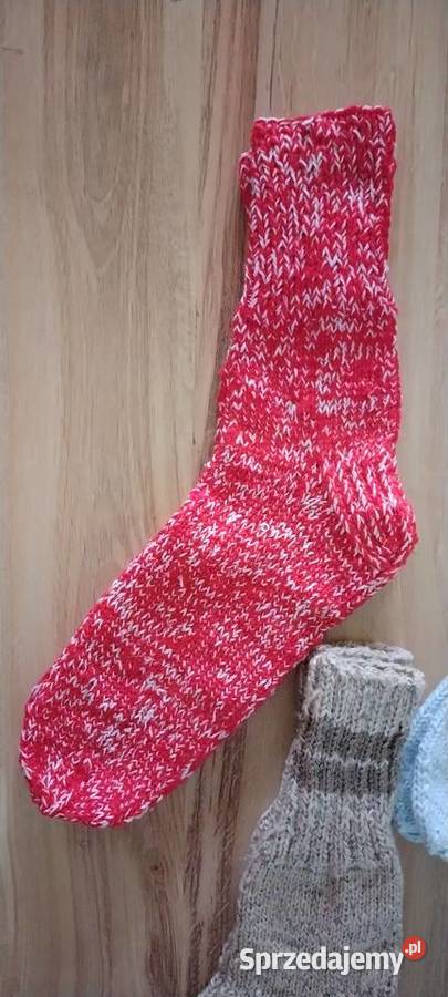 Skarpety męskie rękodzieło Leokadia 2530 obuwie Rozmiar XL Giżycko