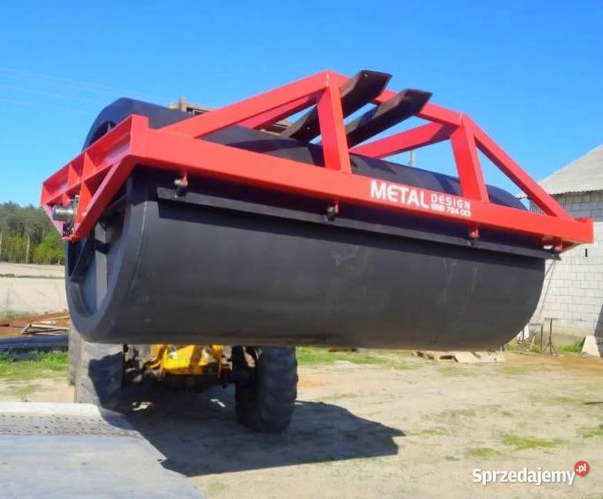 Wał gładki łąkowy producent Łomża