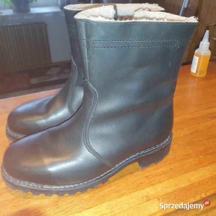 Buty Baltes SOHLE WINTERBERG z grubej skóry skóra lubelskie Biała Podlaska