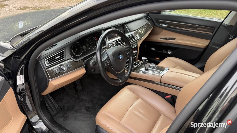 Bmw 730xd 122014 pierwszego właściciela automatyczna Łódź