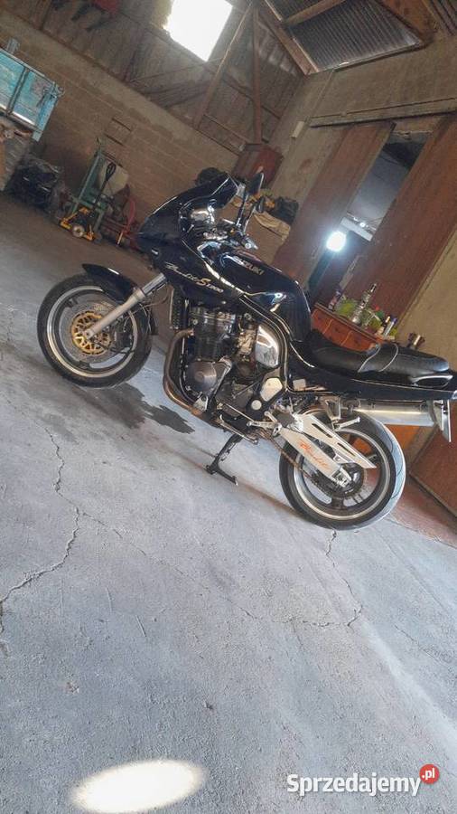 Suzuki Bandit gv75a 1200