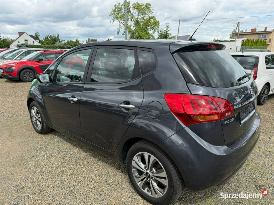 Kia Venga automat navi kamera klimatronic Zbąszyń
