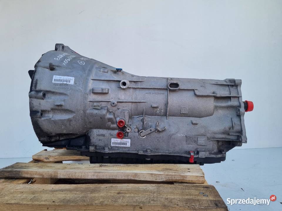 AUTOMATYCZNA SKRZYNIA BIEGÓW BMW F30 F31 F34 20 osobowe Skrzynie biegów manualne Rudka