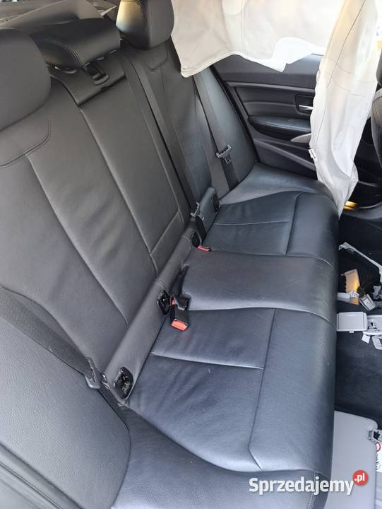 Bmw F31 320d fotele kanapa komplet skóra sport