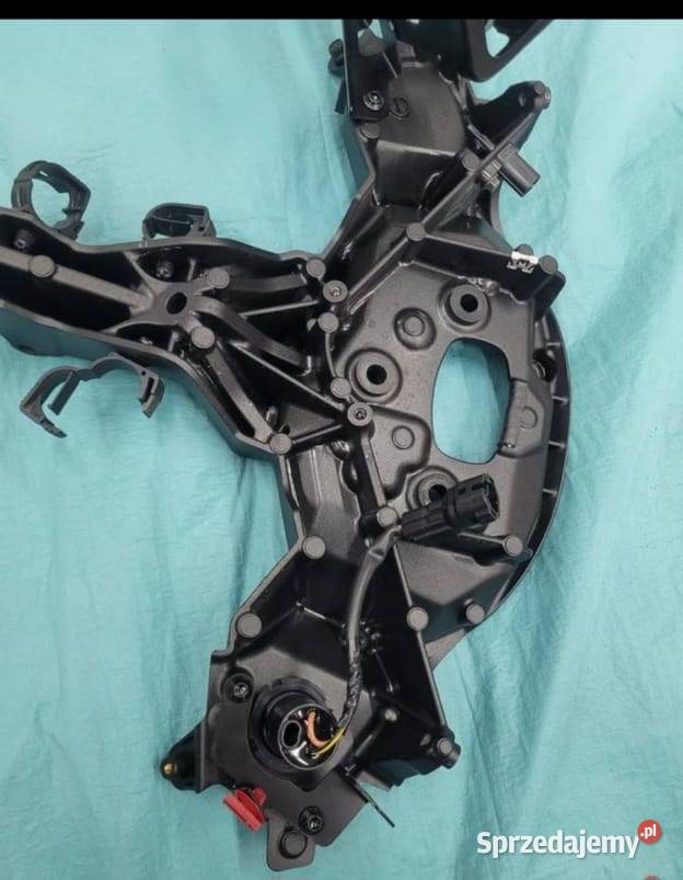 Kawasaki H2 SX H2SX 2020r stelaż czaszy lampy wielkopolskie Nowy Tomyśl