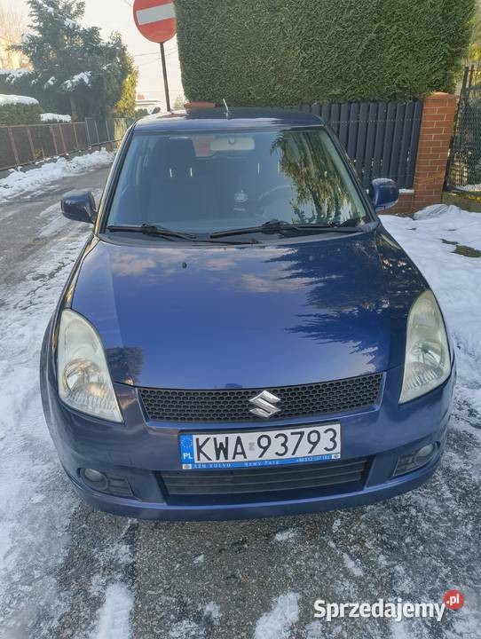 Suzuki Swift 13 benzyna automatyczna skrzynia Andrychów