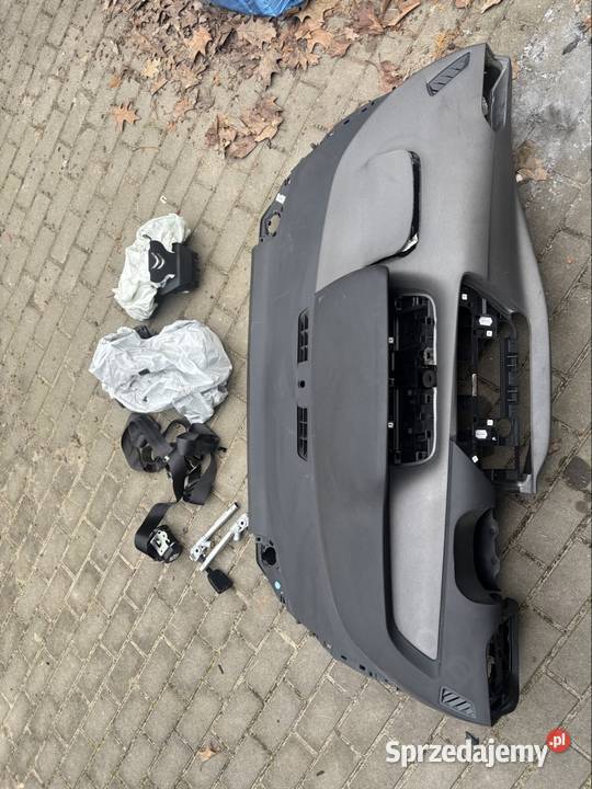 Deska kpl Do regeneracji c4 Grand Picasso II Deski rozdzielcze, konsole Motoryzacja Ostrów Wielkopolski