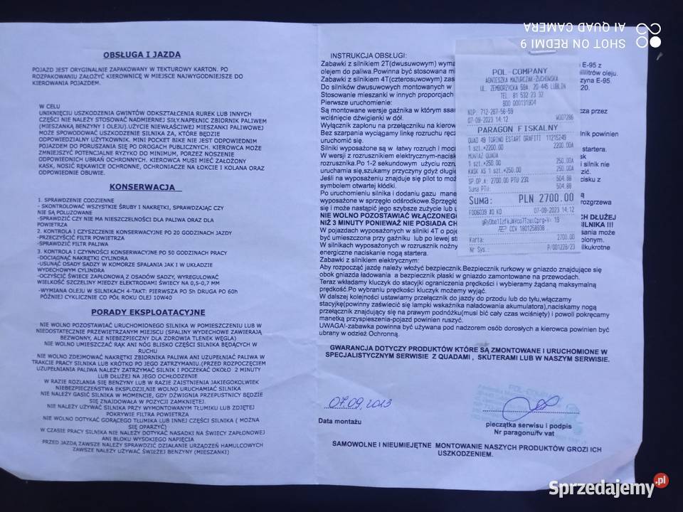 Quad 49 Torino Ustrzesz