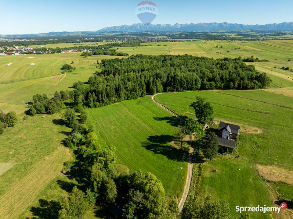 Działka budowlana Morawczyna 15min Nowego Targu