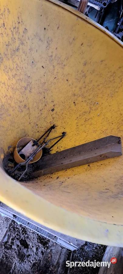 Rozsiewacz nawozów PROMAR części Wyręby