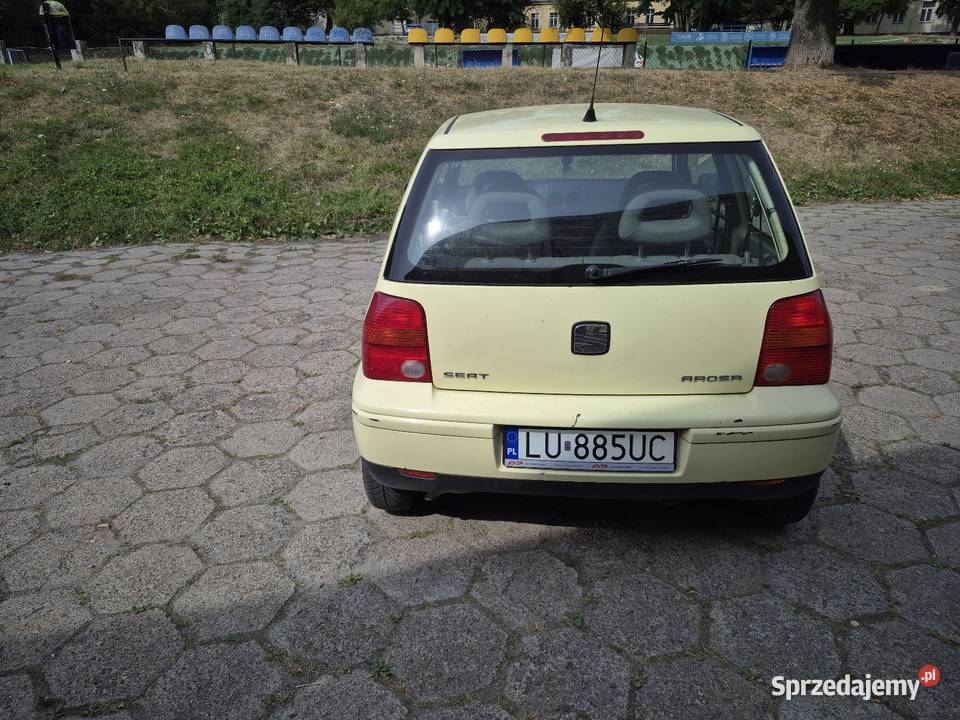 Seat Arosa 10 Mpi 2000 1000cm3 Lublin