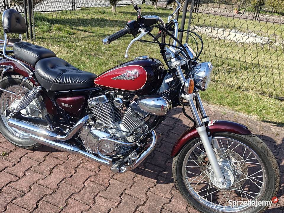 Yamaha XV 125 Virago Yamaha Libiąż
