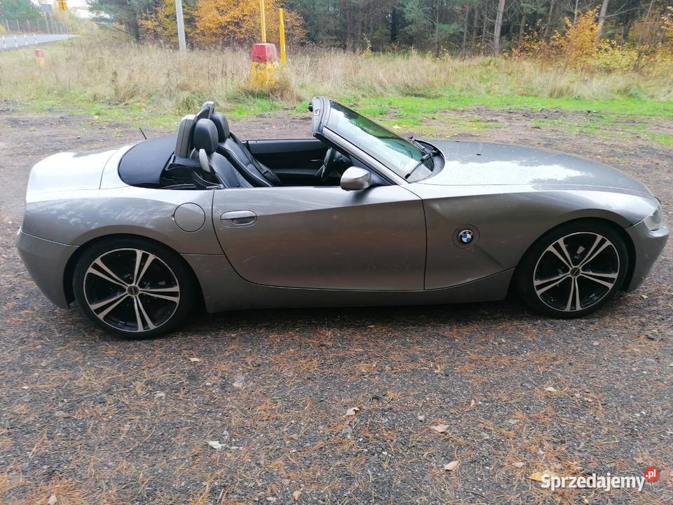 BMW Z4 E 85 25i benz gaz Z4 Motoryzacja