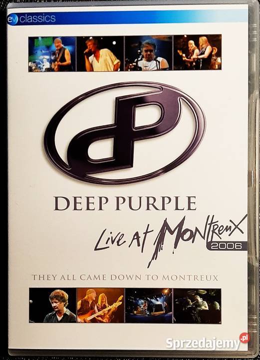 Unikat DVD Rewelacyjny Koncert Uli John Roth z Katowice