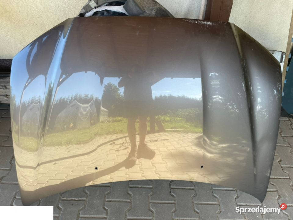 Mitsubishi ASX maska pokrywa silnika 10 Karoseria Kozubszczyzna sprzedam
