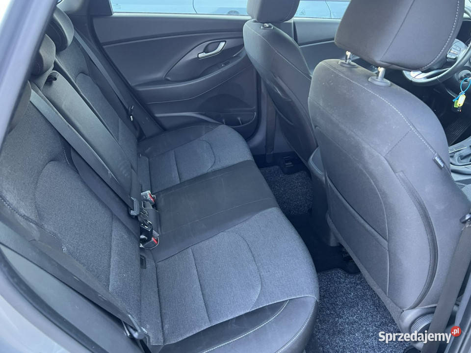Hyundai i30 15TGDI 160 48V 7DCT Smart Gwarancja nieuszkodzony Piotrków Trybunalski