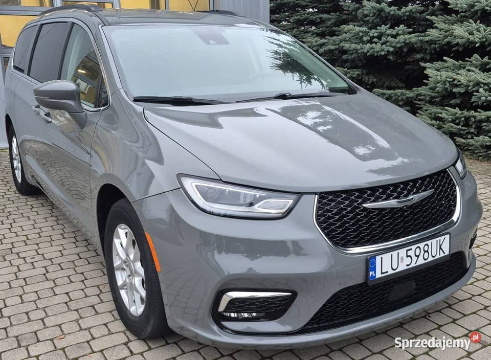 Chrysler Pacifica 2022 blis Radar Kamera