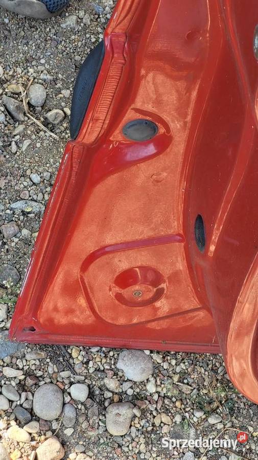 Drzwi Renault Scenic I osobowe Łagów sprzedam